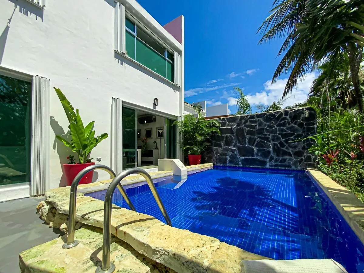 Lux 4Br Playacar Villa With Pool Πλάγια Ντελ Κάρμεν Μεξικό