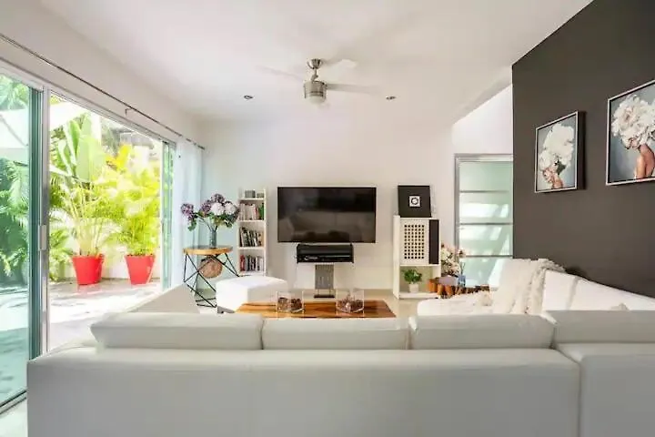 Lux 4Br Playacar Villa With Pool Πλάγια Ντελ Κάρμεν Μεξικό