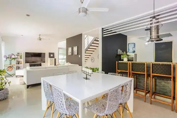 Lux 4Br Playacar Villa With Pool Πλάγια Ντελ Κάρμεν