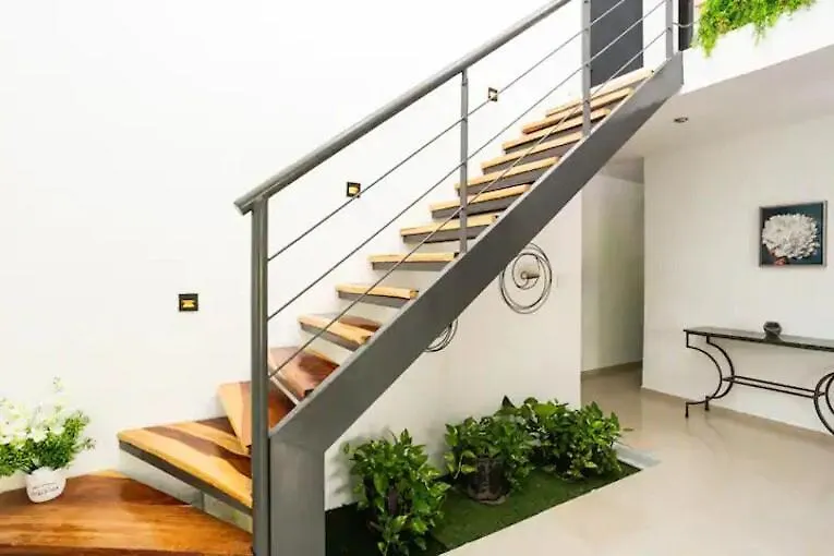 Lux 4Br Playacar Villa With Pool Πλάγια Ντελ Κάρμεν