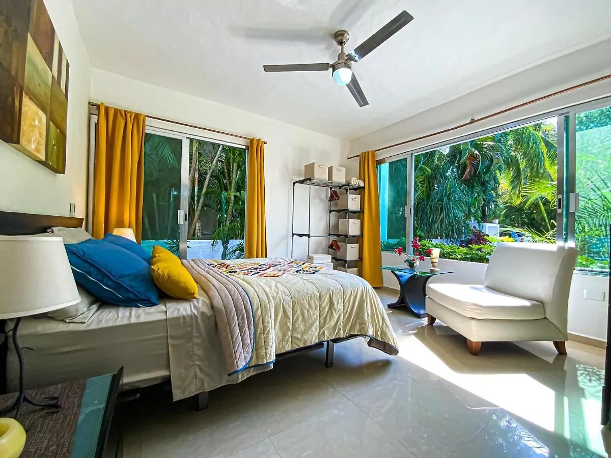 Lux 4Br Playacar Villa With Pool Πλάγια Ντελ Κάρμεν Μεξικό