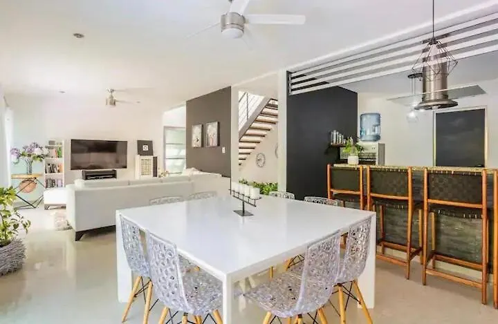 Lux 4Br Playacar Villa With Pool Πλάγια Ντελ Κάρμεν 0*,